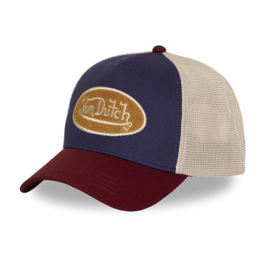 VON DUTCH GORRA TRUCKER SNAPBACK MORADA TERRY