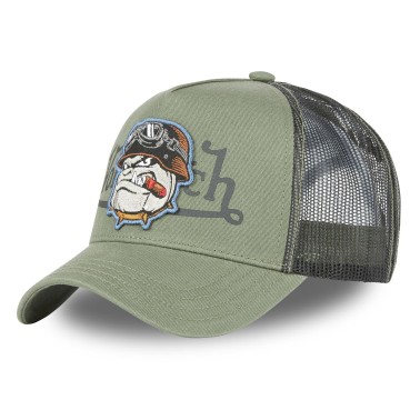 VON DUTCH GORRA VERDE TRUCKER SNAPBACK BULL