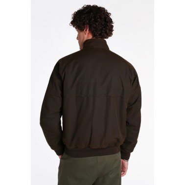 BARACUTA G9 WAXED POCKET DEEP MOSS