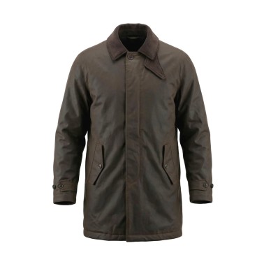 BARACUTA G10 WAXED COTTON