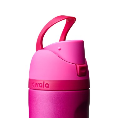 OWALA FREESIP 16-OZ PINK READ MY LIPS
