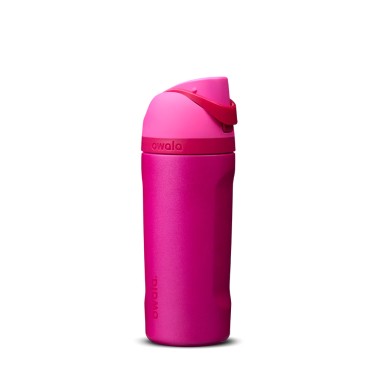 OWALA FREESIP 16-OZ PINK READ MY LIPS
