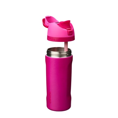 OWALA FREESIP 16-OZ PINK READ MY LIPS