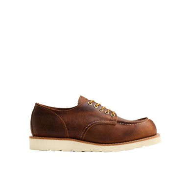 RED WING SHOP MOC TOE OXFORD COPPER R&T