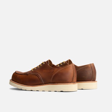 RED WING SHOP MOC TOE OXFORD COPPER R&T