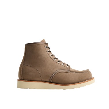 RED WING 6" CLASSIC MOC TOE SANDSTONE MOHAVE