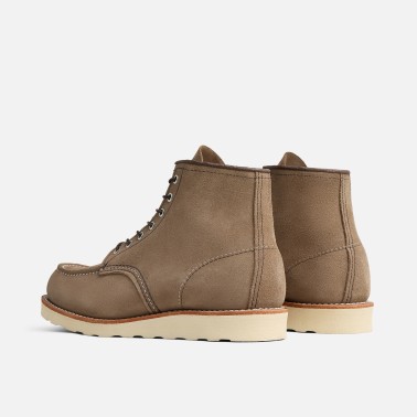 RED WING 6" CLASSIC MOC TOE SANDSTONE MOHAVE