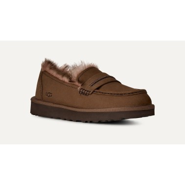 UGG W ELLIS NUBUCK LOAFER