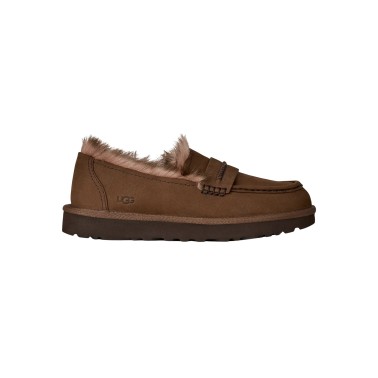 UGG W ELLIS NUBUCK LOAFER