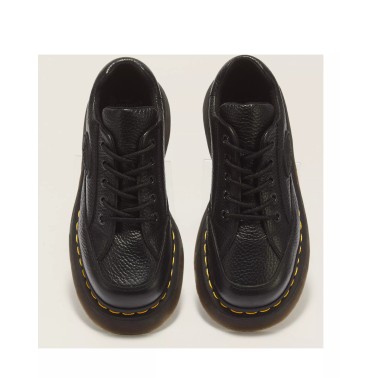 DR MARTENS BUZZ 5i BLACK MILLED NAPPA