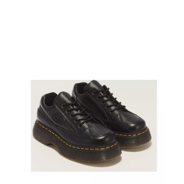 DR MARTENS BUZZ 5i BLACK MILLED NAPPA