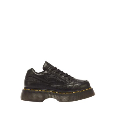 DR MARTENS BUZZ 5i BLACK MILLED NAPPA