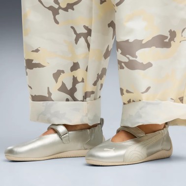PUMA SPEEDCAT BALLET METALIZADAS