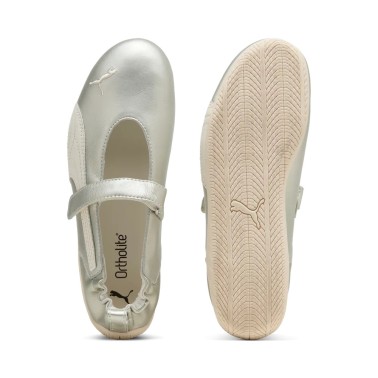 PUMA SPEEDCAT BALLET METALIZADAS