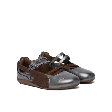 PUMA SPEEDCAT BALLET METALIZADAS