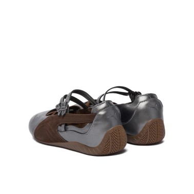 PUMA SPEEDCAT BALLET METALIZADAS
