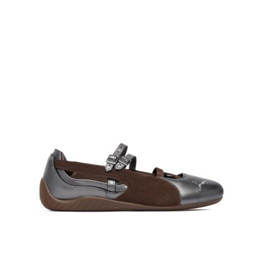PUMA SPEEDCAT BALLET METALIZADAS