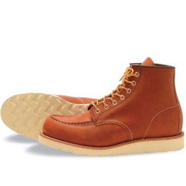 RED WING MOC TOE 6 CLASSIC