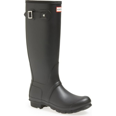 HUNTER ORIGINAL TALL BLACK