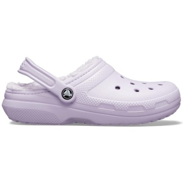 CROCS CLASSIC LINED CLOG LAVENDER/LAVENDER