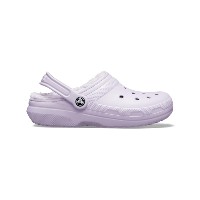 CROCS CLASSIC LINED CLOG LAVENDER/LAVENDER