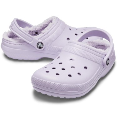 CROCS CLASSIC LINED CLOG LAVENDER/LAVENDER