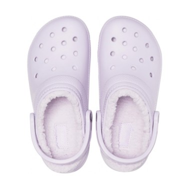 CROCS CLASSIC LINED CLOG LAVENDER/LAVENDER